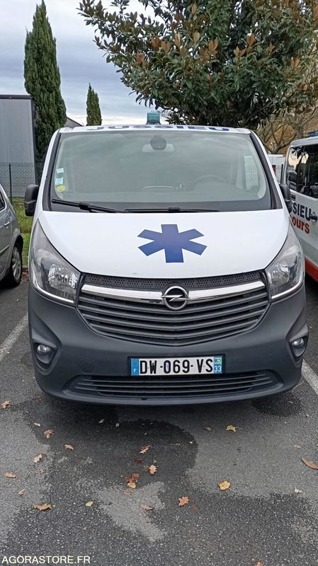 DW-069-VS - Non Roulant - OPEL VIVARO - VASP - 328 164 Kms - Ambulanță: Foto 2 DW-069-VS - Non Roulant - OPEL VIVARO - VASP - 328 164 Kms - Ambulanță: Foto 2