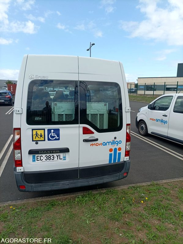 EC-383-YL - Non Roulant - VASP - 4FR - RENAULT MASTER - 327 912 Kms - Dubă: Foto 5 EC-383-YL - Non Roulant - VASP - 4FR - RENAULT MASTER - 327 912 Kms - Dubă: Foto 5