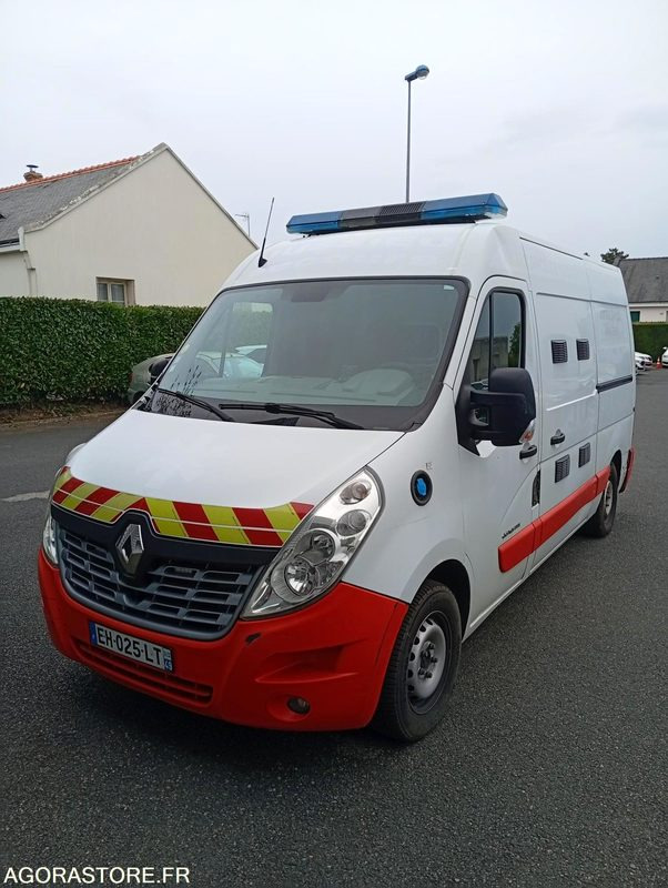 EH-025-LT - Roulant - RENAULT MASTER - VASP - 363 000 Kms - Ambulanță: Foto 1 EH-025-LT - Roulant - RENAULT MASTER - VASP - 363 000 Kms - Ambulanță: Foto 1