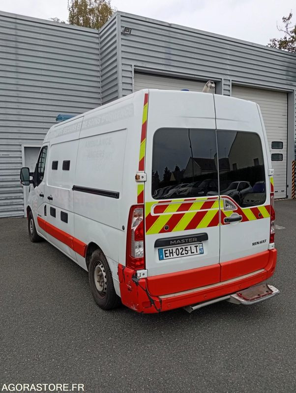 EH-025-LT - Roulant - RENAULT MASTER - VASP - 363 000 Kms - Ambulanță: Foto 4 EH-025-LT - Roulant - RENAULT MASTER - VASP - 363 000 Kms - Ambulanță: Foto 4