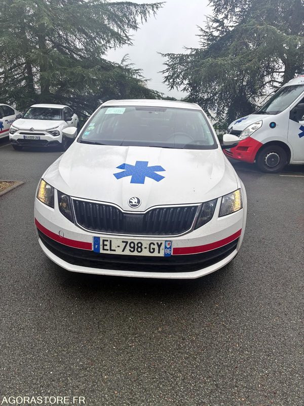 EL-798-GY - Roulant - SKODA OCTAVIA - VP - 366 000 Kms - Automobil: Foto 2 EL-798-GY - Roulant - SKODA OCTAVIA - VP - 366 000 Kms - Automobil: Foto 2