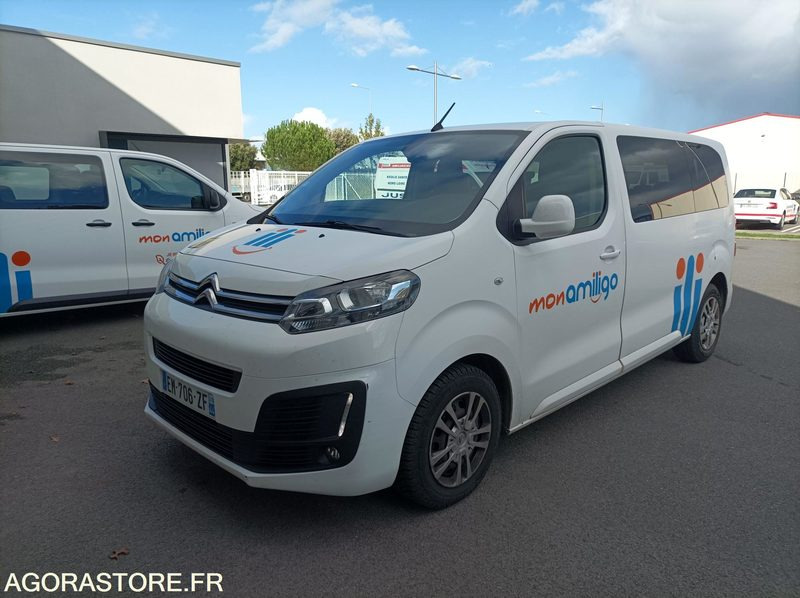 EM-706-ZF - Roulant - CITROEN JUMPY SPACE TOURER - VP - 258 600 Kms - Microbuz, Transport persoane: Foto 1 EM-706-ZF - Roulant - CITROEN JUMPY SPACE TOURER - VP - 258 600 Kms - Microbuz, Transport persoane: Foto 1
