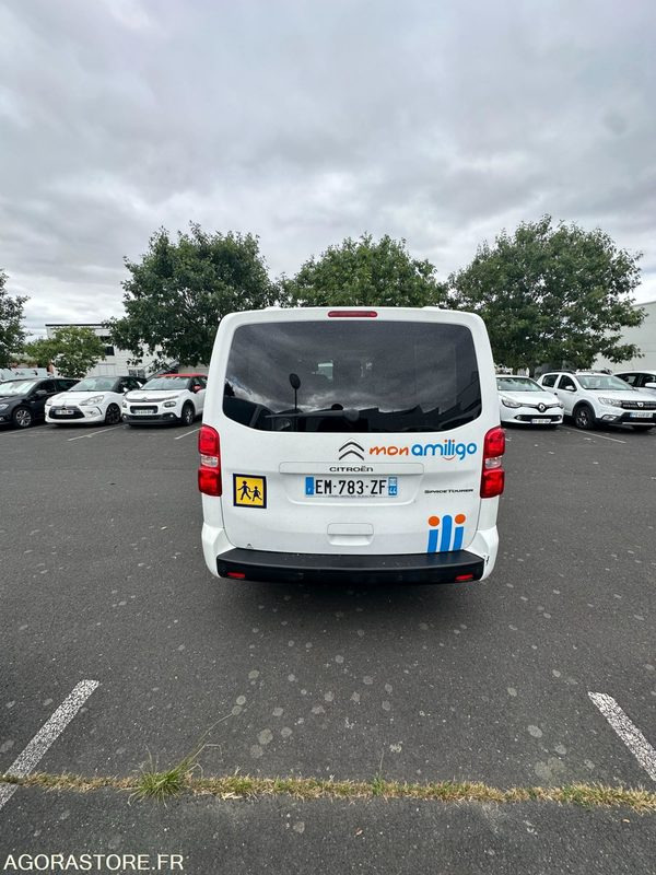 EM-783-ZF - Roulant - Citroën JUMPY SPACE TOURER - PV- 9 PLACES - 261 240 Kms - Microbuz, Transport persoane: Foto 4 EM-783-ZF - Roulant - Citroën JUMPY SPACE TOURER - PV- 9 PLACES - 261 240 Kms - Microbuz, Transport persoane: Foto 4