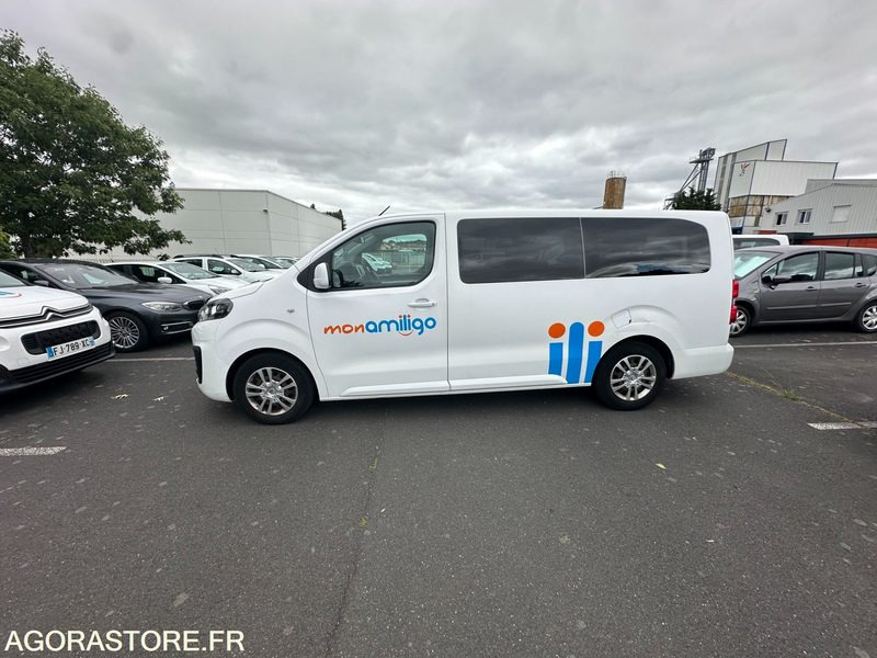 EM-783-ZF - Roulant - Citroën JUMPY SPACE TOURER - PV- 9 PLACES - 261 240 Kms - Microbuz, Transport persoane: Foto 1 EM-783-ZF - Roulant - Citroën JUMPY SPACE TOURER - PV- 9 PLACES - 261 240 Kms - Microbuz, Transport persoane: Foto 1