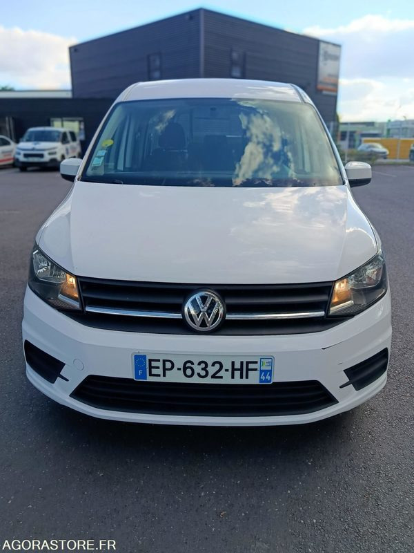 EP-632-HF - Roulant - Volkswagen CADDY - VP - Modulable - 426 759 Kms - Automobil: Foto 3 EP-632-HF - Roulant - Volkswagen CADDY - VP - Modulable - 426 759 Kms - Automobil: Foto 3
