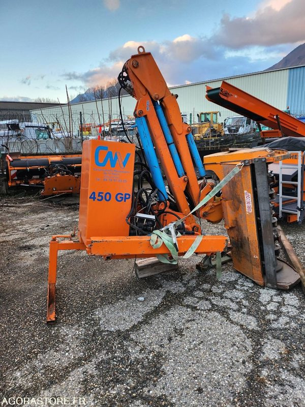 EPAREUSE FRONTALE CMV 450F 1999 - Tocător cu braţ: Foto 1 EPAREUSE FRONTALE CMV 450F 1999 - Tocător cu braţ: Foto 1