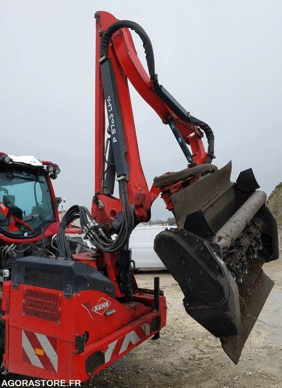 EPAREUSE KUHN PROLONGER GII EP 5783 LPA DE 2017 - Tocător cu braţ: Foto 5 EPAREUSE KUHN PROLONGER GII EP 5783 LPA DE 2017 - Tocător cu braţ: Foto 5