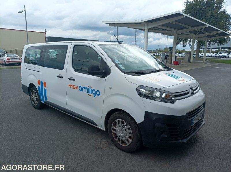 EX-048-JF - Roulant - CITROEN JUMPY SPACE TOURER - VP - 207 785 Kms - Microbuz, Transport persoane: Foto 1 EX-048-JF - Roulant - CITROEN JUMPY SPACE TOURER - VP - 207 785 Kms - Microbuz, Transport persoane: Foto 1