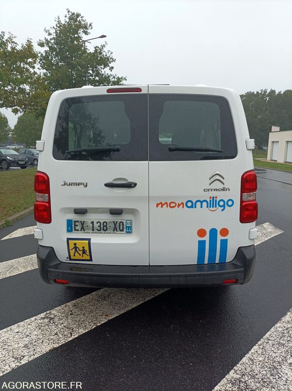 EX-138-XQ - Roulant - CITROEN JUMPY SPACE TOURER - VP - 244 327 Kms - Microbuz, Transport persoane: Foto 4 EX-138-XQ - Roulant - CITROEN JUMPY SPACE TOURER - VP - 244 327 Kms - Microbuz, Transport persoane: Foto 4