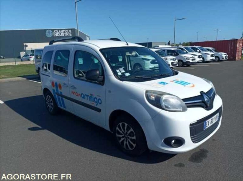 EX-801-MV - Roulant - RENAULT KANGOO - VP - 226 710 Kms - Automobil: Foto 1 EX-801-MV - Roulant - RENAULT KANGOO - VP - 226 710 Kms - Automobil: Foto 1