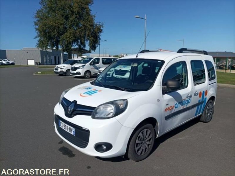 EX-801-MV - Roulant - RENAULT KANGOO - VP - 226 710 Kms - Automobil: Foto 2 EX-801-MV - Roulant - RENAULT KANGOO - VP - 226 710 Kms - Automobil: Foto 2