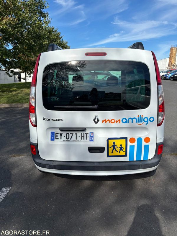 EY-071-HT - Roulant - RENAULT KANGOO II - VP - 196 430 Kms - Automobil: Foto 4 EY-071-HT - Roulant - RENAULT KANGOO II - VP - 196 430 Kms - Automobil: Foto 4