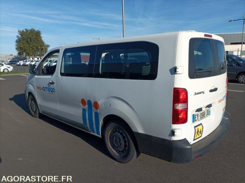 EY-098-JQ - Roulant - CITROEN JUMPY SPACE TOURER - VP - 234 220 Kms - Microbuz, Transport persoane: Foto 5 EY-098-JQ - Roulant - CITROEN JUMPY SPACE TOURER - VP - 234 220 Kms - Microbuz, Transport persoane: Foto 5