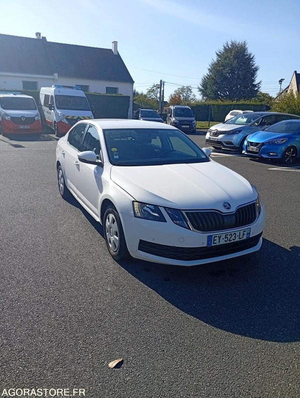 EY-523-LF - Roulant - SKODA OCTAVIA - VP - 384 000 Kms - Automobil: Foto 2 EY-523-LF - Roulant - SKODA OCTAVIA - VP - 384 000 Kms - Automobil: Foto 2