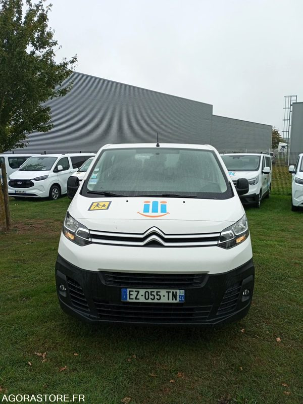EZ-055-TN - Roulant - CITROEN JUMPY SPACE TOURER - VP - 232 779 Kms - Microbuz, Transport persoane: Foto 4 EZ-055-TN - Roulant - CITROEN JUMPY SPACE TOURER - VP - 232 779 Kms - Microbuz, Transport persoane: Foto 4