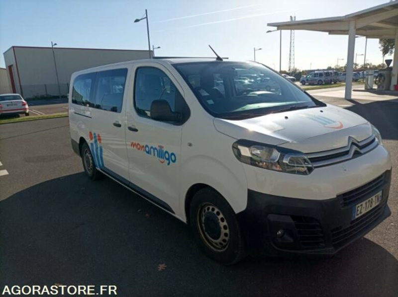 EZ-178-TN - Roulant - CITROEN JUMPY SPACE TOURER - VP - 235 800 Kms - Microbuz, Transport persoane: Foto 3 EZ-178-TN - Roulant - CITROEN JUMPY SPACE TOURER - VP - 235 800 Kms - Microbuz, Transport persoane: Foto 3