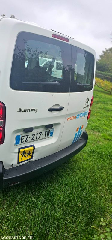 EZ-217-YN - Non Roulant - CITROEN JUMPY SPACE TOURER - VP - 224 323 Kms - Microbuz, Transport persoane: Foto 4 EZ-217-YN - Non Roulant - CITROEN JUMPY SPACE TOURER - VP - 224 323 Kms - Microbuz, Transport persoane: Foto 4