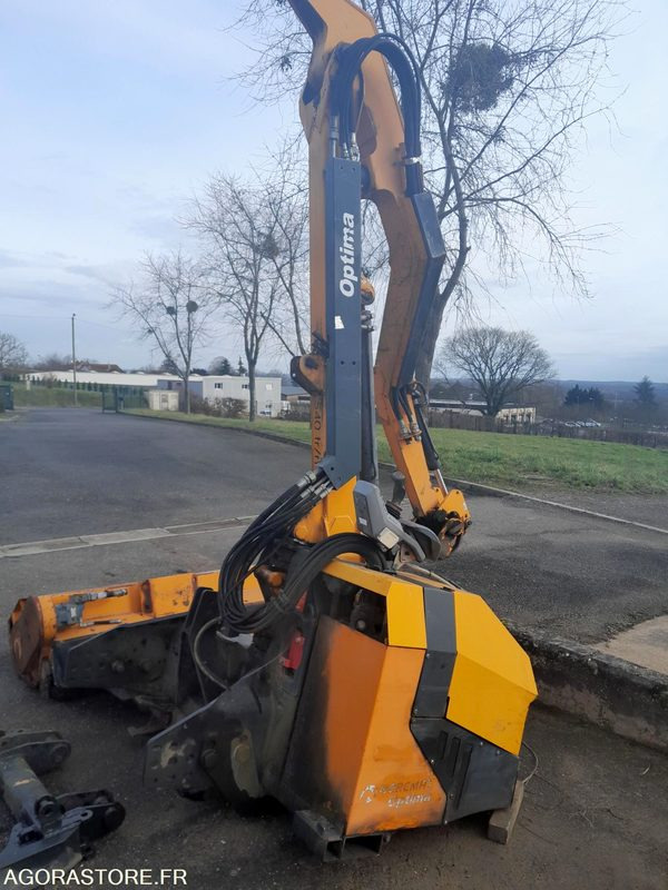 Epareuse Norémat Optima avec tête de fauchage rousseau technipro 160 - Tocător cu braţ: Foto 2 Epareuse Norémat Optima avec tête de fauchage rousseau technipro 160 - Tocător cu braţ: Foto 2