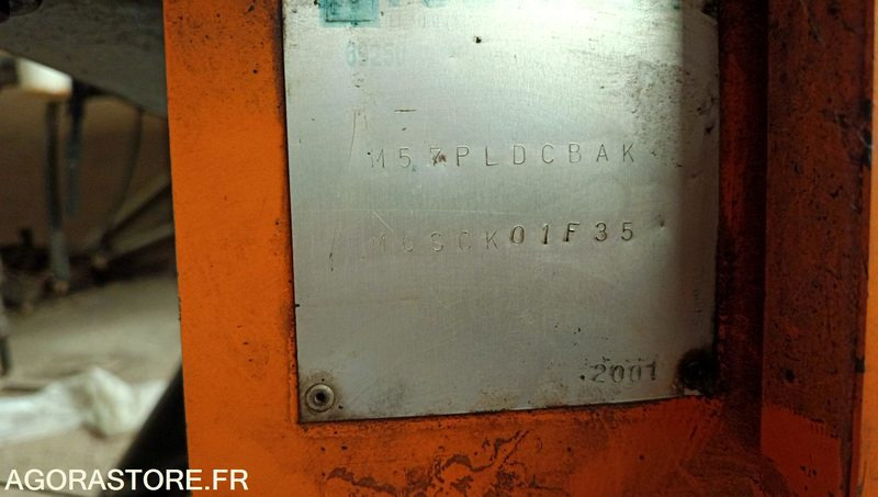 Tocător cu braţ Epareuse Rousseau M65C K01 F35: Foto 10