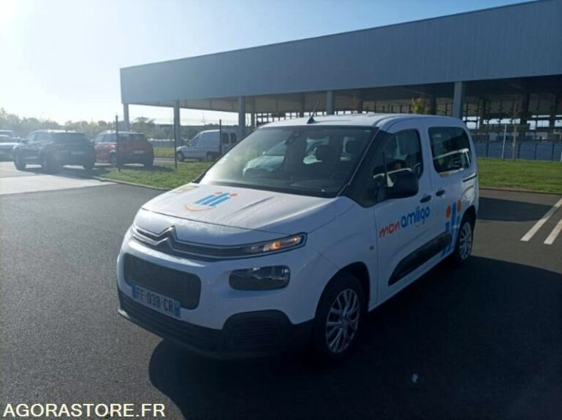 FF-038-CR - Roulant - CITROEN BERLINGO - VP - 189 377 Kms - Automobil: Foto 2 FF-038-CR - Roulant - CITROEN BERLINGO - VP - 189 377 Kms - Automobil: Foto 2