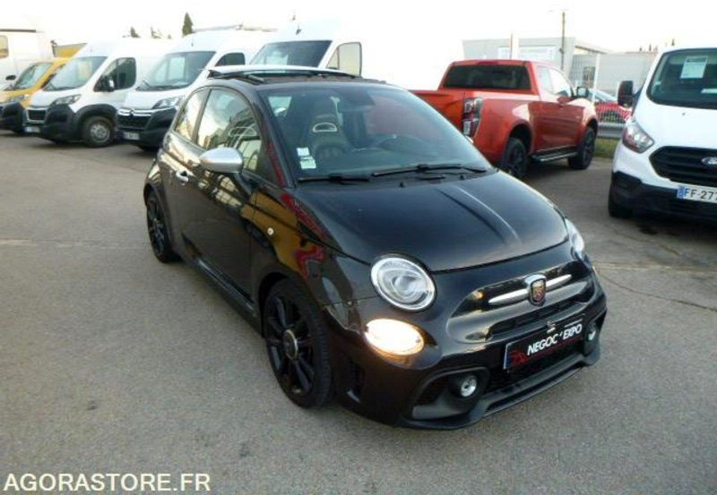 FIAT 500 Abarth 595 TURISMO - 165ch - 31043km - BON ETAT - Automobil: Foto 3 FIAT 500 Abarth 595 TURISMO - 165ch - 31043km - BON ETAT - Automobil: Foto 3