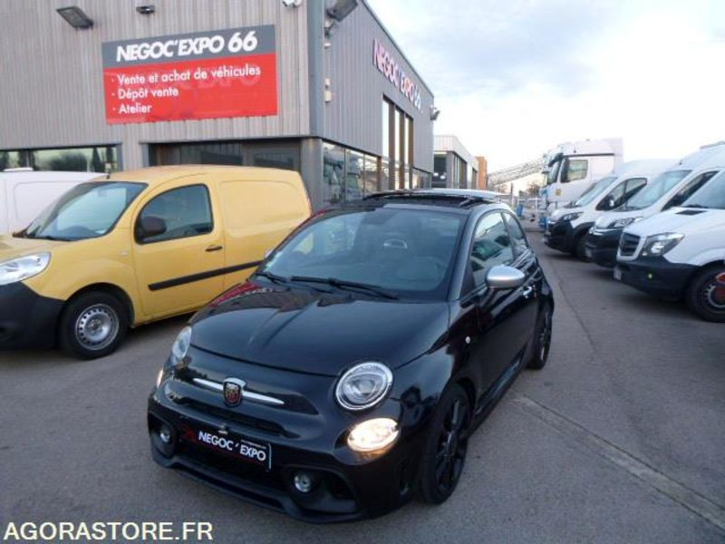 FIAT 500 Abarth 595 TURISMO - 165ch - 31043km - BON ETAT - Automobil: Foto 2 FIAT 500 Abarth 595 TURISMO - 165ch - 31043km - BON ETAT - Automobil: Foto 2