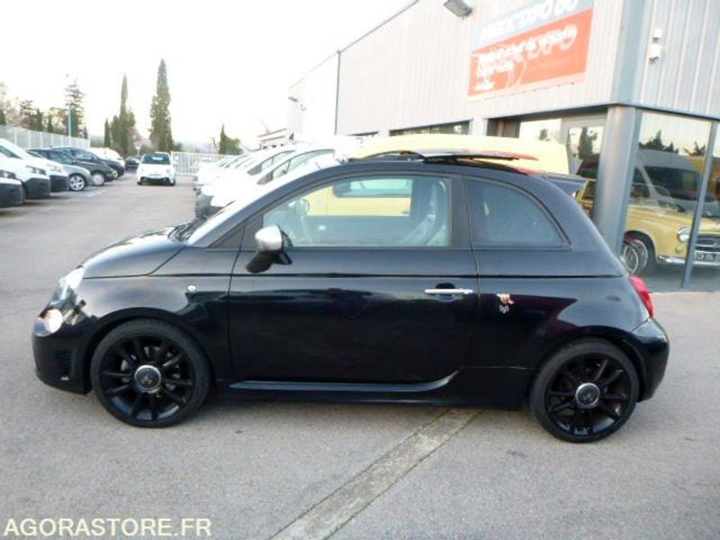 FIAT 500 Abarth 595 TURISMO - 165ch - 31043km - BON ETAT - Automobil: Foto 4 FIAT 500 Abarth 595 TURISMO - 165ch - 31043km - BON ETAT - Automobil: Foto 4