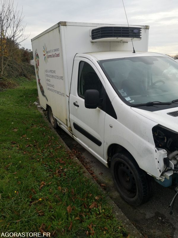 FIAT SCUDO FRIGORIFIQUE - Autoutilitară frigorifica: Foto 1 FIAT SCUDO FRIGORIFIQUE - Autoutilitară frigorifica: Foto 1