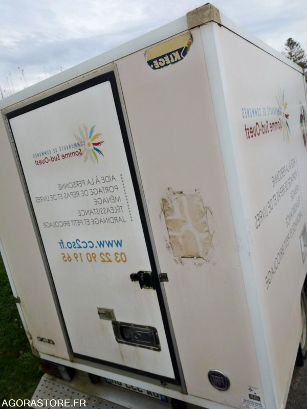 FIAT SCUDO FRIGORIFIQUE - Autoutilitară frigorifica: Foto 5 FIAT SCUDO FRIGORIFIQUE - Autoutilitară frigorifica: Foto 5