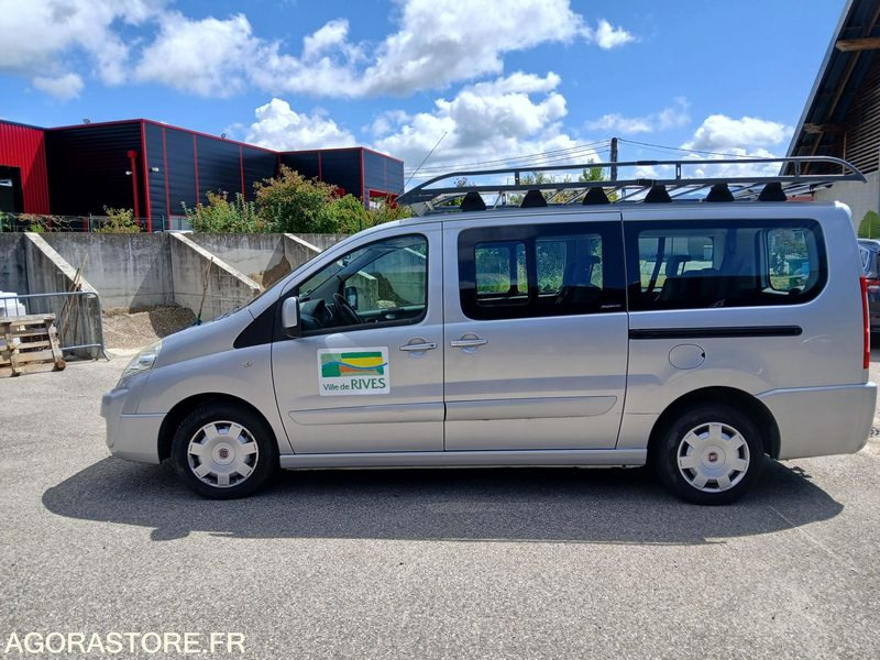 FIAT SCUDO PANORAMA - 9 places - Microbuz, Transport persoane: Foto 1 FIAT SCUDO PANORAMA - 9 places - Microbuz, Transport persoane: Foto 1