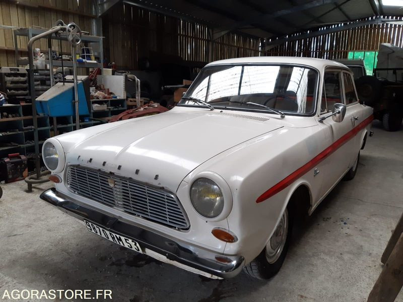 FORD - TAUNUS COUPE - 1963 - 95009 KM NON GARANTI - Automobil: Foto 1 FORD - TAUNUS COUPE - 1963 - 95009 KM NON GARANTI - Automobil: Foto 1