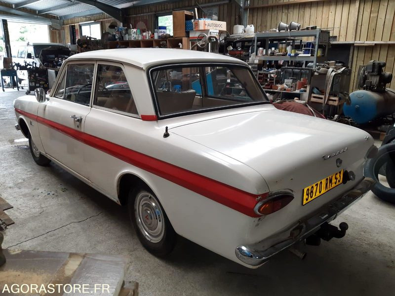 FORD - TAUNUS COUPE - 1963 - 95009 KM NON GARANTI - Automobil: Foto 3 FORD - TAUNUS COUPE - 1963 - 95009 KM NON GARANTI - Automobil: Foto 3