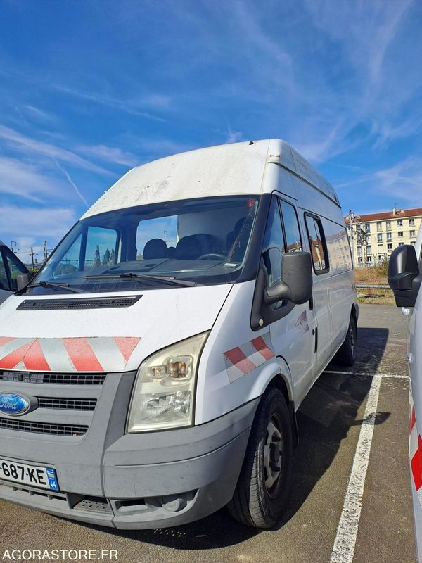 FORD | TRANSIT | 2009 | 140117KM - Dubă: Foto 1 FORD | TRANSIT | 2009 | 140117KM - Dubă: Foto 1