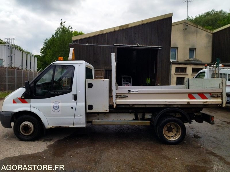 FORD TRANSIT BENNE SIMPLE CABINE DE 2006 - Autoutilitară basculantă: Foto 4 FORD TRANSIT BENNE SIMPLE CABINE DE 2006 - Autoutilitară basculantă: Foto 4