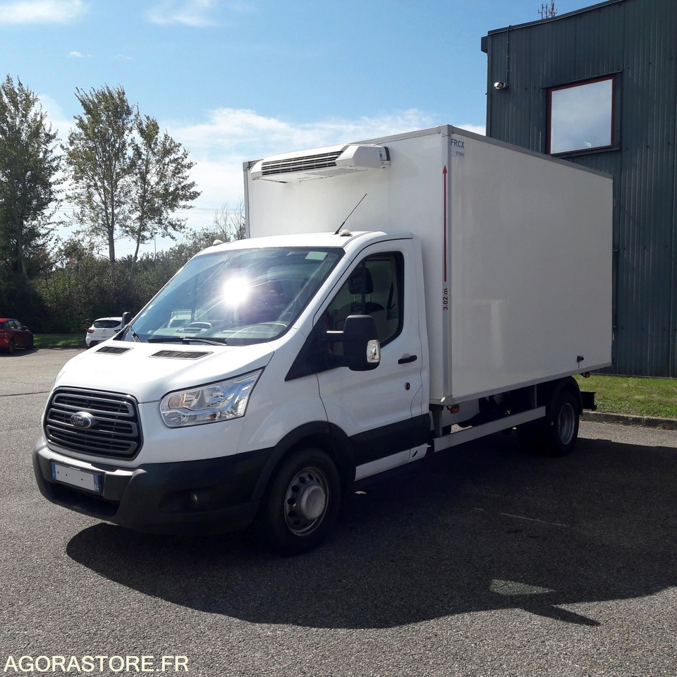 FORD TRANSIT CHASSIS CABINE- 2019- 86572KM - Autoutilitară frigorifica: Foto 1 FORD TRANSIT CHASSIS CABINE- 2019- 86572KM - Autoutilitară frigorifica: Foto 1