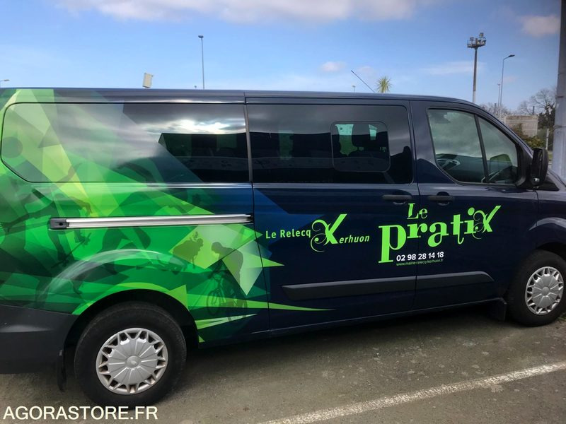 FORD - TRANSIT - Non roulant - 2015 (202 500km) - Microbuz, Transport persoane: Foto 2 FORD - TRANSIT - Non roulant - 2015 (202 500km) - Microbuz, Transport persoane: Foto 2