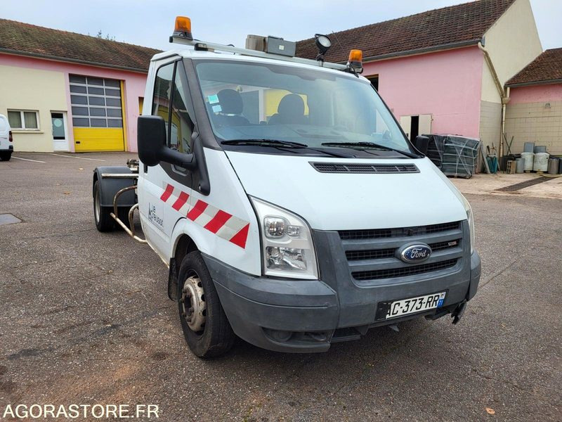 FORD transit avec système ampirol (sans contrôle technique) - Autoutilitară basculantă: Foto 1 FORD transit avec système ampirol (sans contrôle technique) - Autoutilitară basculantă: Foto 1