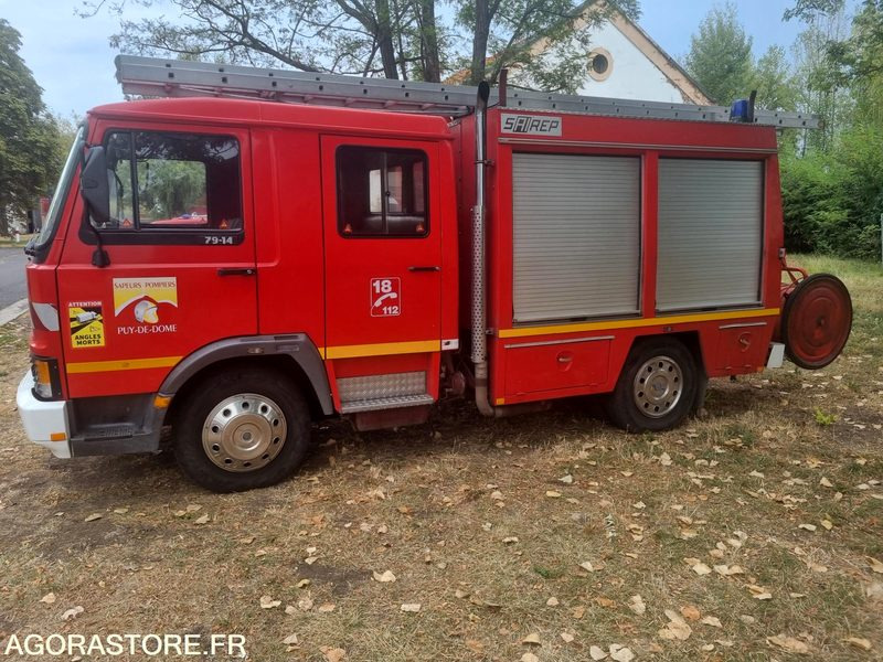 FOURGON INCENDIE - IVECO - 50187 kms - 1987 - Autospeciala de stins incendii: Foto 2 FOURGON INCENDIE - IVECO - 50187 kms - 1987 - Autospeciala de stins incendii: Foto 2