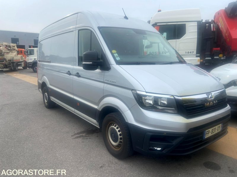 FOURGON MAN TGE - 2020- 154000 Kms - Dubă: Foto 2 FOURGON MAN TGE - 2020- 154000 Kms - Dubă: Foto 2