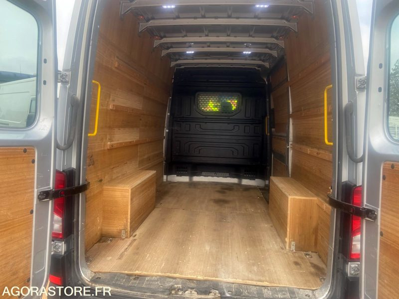 FOURGON MAN TGE - 2020- 154000 Kms - Dubă: Foto 5 FOURGON MAN TGE - 2020- 154000 Kms - Dubă: Foto 5