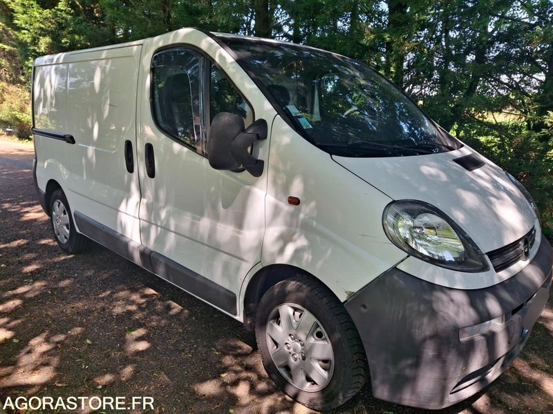 FOURGON-OPEL-VIVARO-1.9CDTI-PACK-CLIM - Dubă: Foto 4 FOURGON-OPEL-VIVARO-1.9CDTI-PACK-CLIM - Dubă: Foto 4