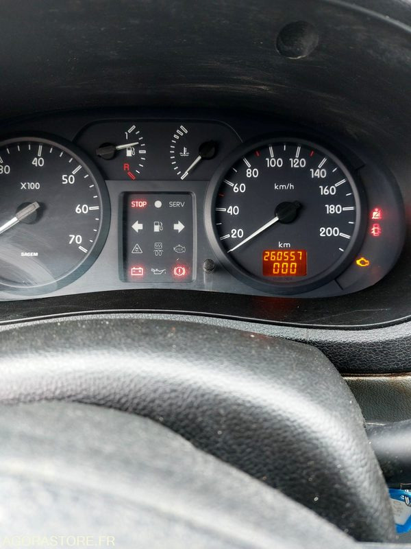 FOURGONNETTE - RENAULT KANGOO - 2003 - Autoutilitară compactă: Foto 5 FOURGONNETTE - RENAULT KANGOO - 2003 - Autoutilitară compactă: Foto 5