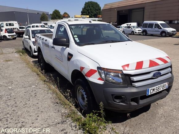 Ford RANGER - Pick-up: Foto 2 Ford RANGER - Pick-up: Foto 2