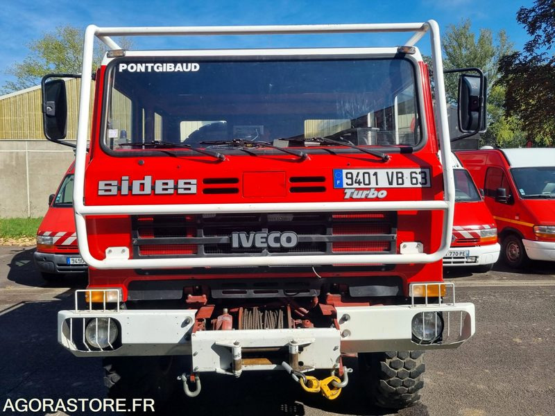 Fourgon incendie 4x4 - IVECO 80.17 - 9401 VB 63 - 22311kms - Autospeciala de stins incendii: Foto 1 Fourgon incendie 4x4 - IVECO 80.17 - 9401 VB 63 - 22311kms - Autospeciala de stins incendii: Foto 1