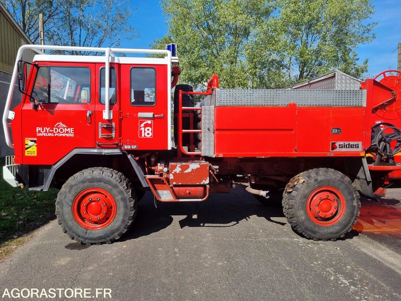 Fourgon incendie 4x4 - IVECO 80.17 - 9401 VB 63 - 22311kms - Autospeciala de stins incendii: Foto 2 Fourgon incendie 4x4 - IVECO 80.17 - 9401 VB 63 - 22311kms - Autospeciala de stins incendii: Foto 2