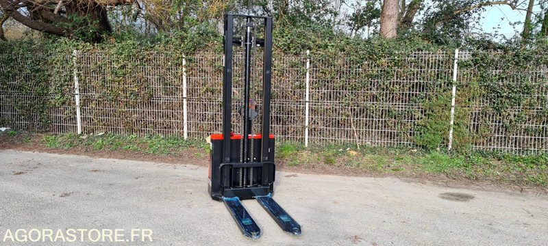 GERBEUR HELI 1.2 T CDD12J - 2022 - Transpalet la mare înălţime: Foto 5 GERBEUR HELI 1.2 T CDD12J - 2022 - Transpalet la mare înălţime: Foto 5