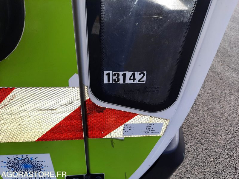 Goupil G3 - 2013 - CY152BR - Vehicul utilitar electric: Foto 4 Goupil G3 - 2013 - CY152BR - Vehicul utilitar electric: Foto 4