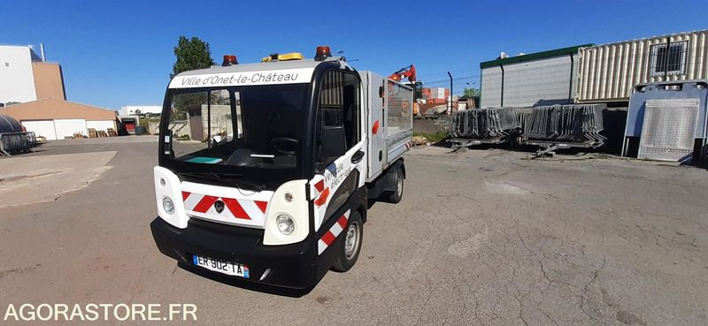 Goupil G5 - 87000 km - 2017 - Autoutilitară basculantă, Autoutilitară electrică: Foto 1 Goupil G5 - 87000 km - 2017 - Autoutilitară basculantă, Autoutilitară electrică: Foto 1