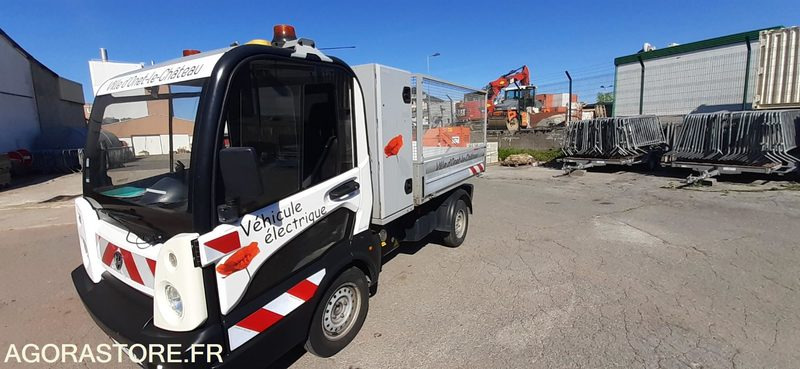 Goupil G5 - 87000 km - 2017 - Autoutilitară basculantă, Autoutilitară electrică: Foto 2 Goupil G5 - 87000 km - 2017 - Autoutilitară basculantă, Autoutilitară electrică: Foto 2