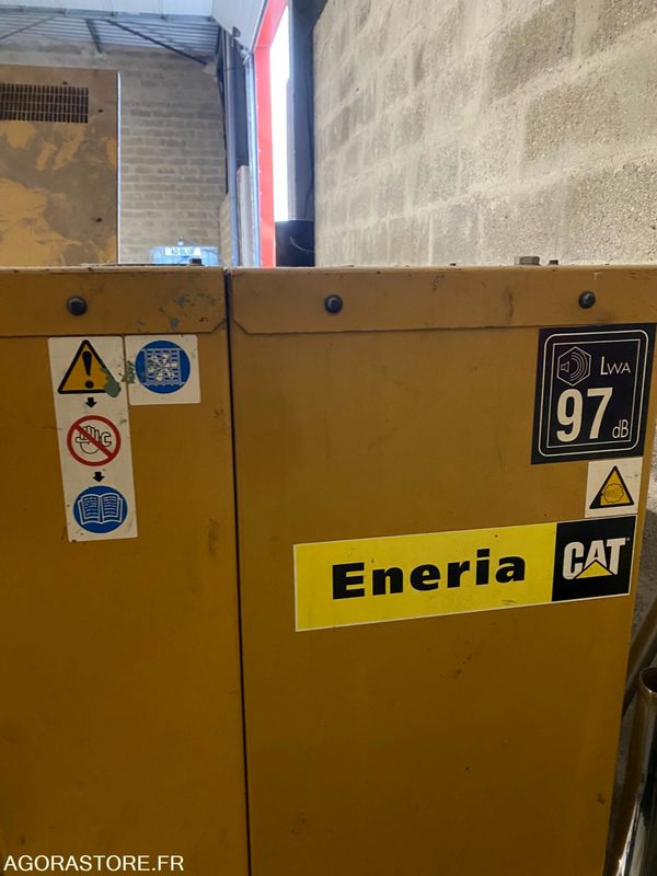 Groupe Electrogène 50 KVA ENERIA CAT - Generator electric: Foto 4 Groupe Electrogène 50 KVA ENERIA CAT - Generator electric: Foto 4